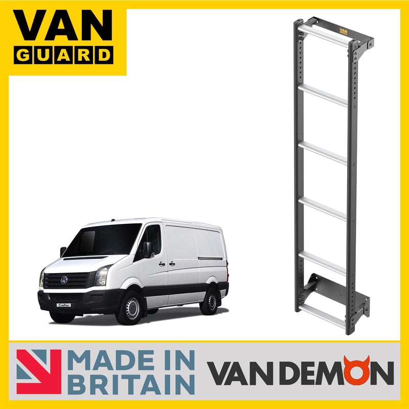 Van Guard 6-Step Rear Door ULTILadder for VW Crafter (06-17) [H1]