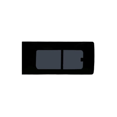 Ford Transit Custom 2023- Left Right Opening Rear Dark Tint Windows Fitting Kit