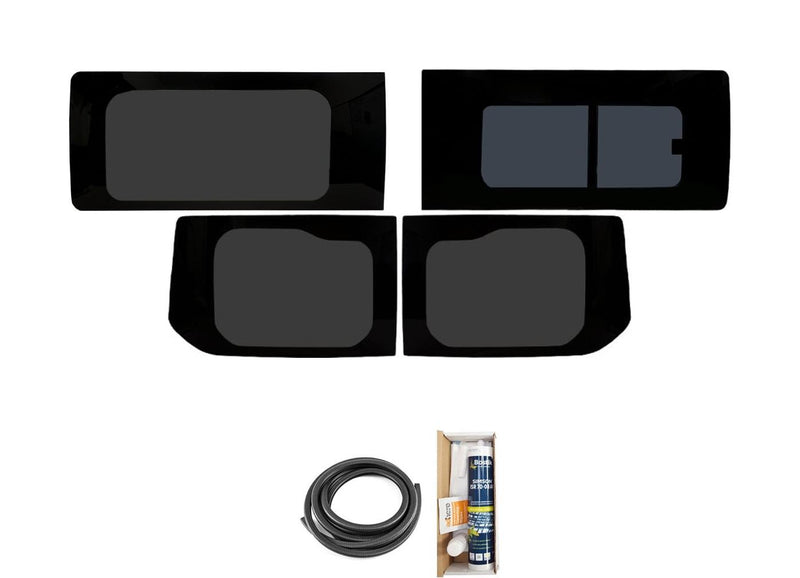 Ford Transit Custom 2023- Opening Driver Fixed Left With Rear Window Fitting Kit