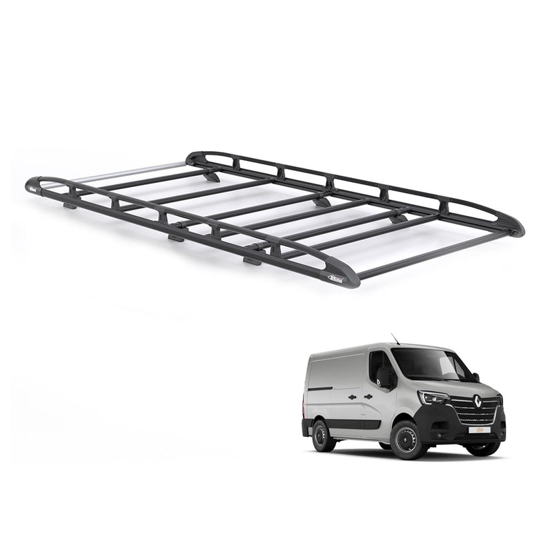 Renault Master (2010-2024) - Rhino KammRack Black Roof Rack