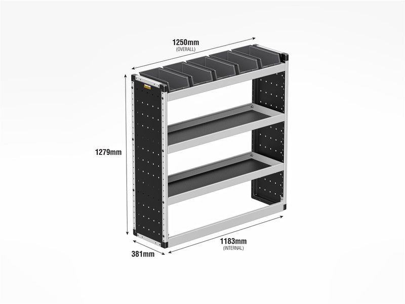 VW Crafter Van Guard Racking - Driver + Passenger Side [Silver Pack]