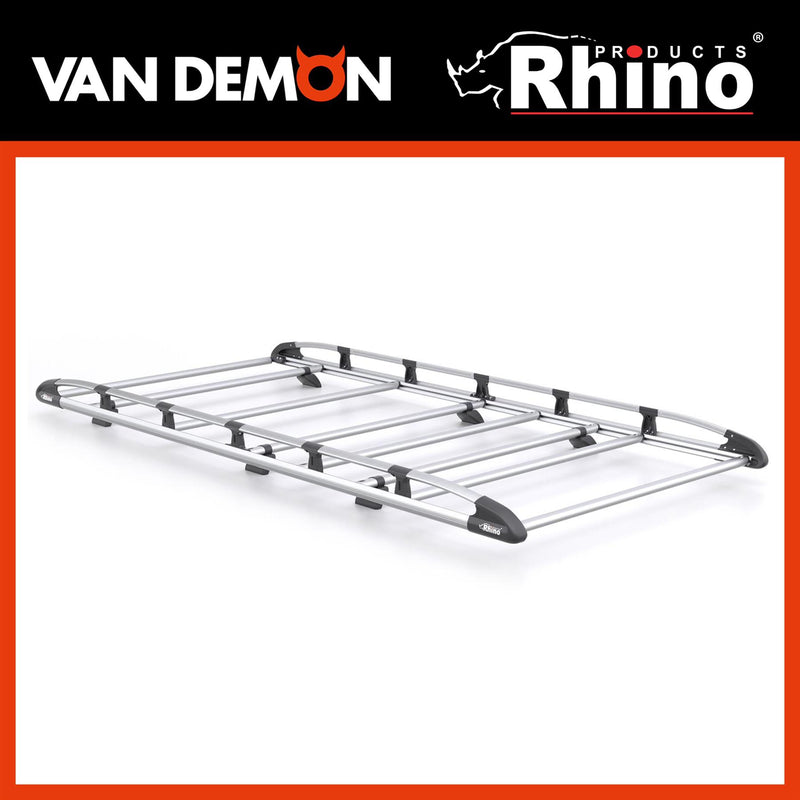 Vauxhall Vivaro (2001-2014) - Rhino KammRack Black Roof Rack