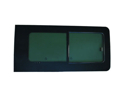 Vauxhall Movano (2010-2021) - Right Side Panel Dark Tint Opening Window & Fitting Kit