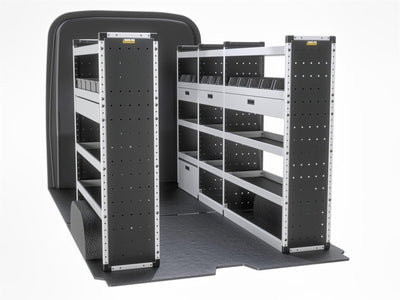 Mercedes Sprinter Van Guard Racking - Driver + Passenger Side [Gold Pack]