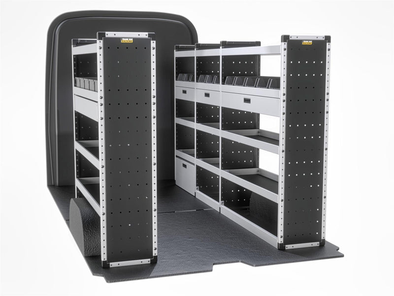 Mercedes Sprinter Van Guard Racking - Driver + Passenger Side [Gold Pack]
