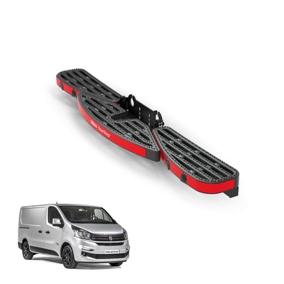Fiat Talento (2016-2020) Black TowStep - With Reverse Sensors