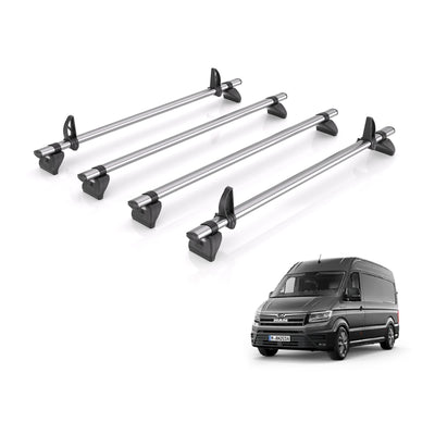 MAN TGE (2017 onwards) - Rhino Kammbar Fleet Roof Bars