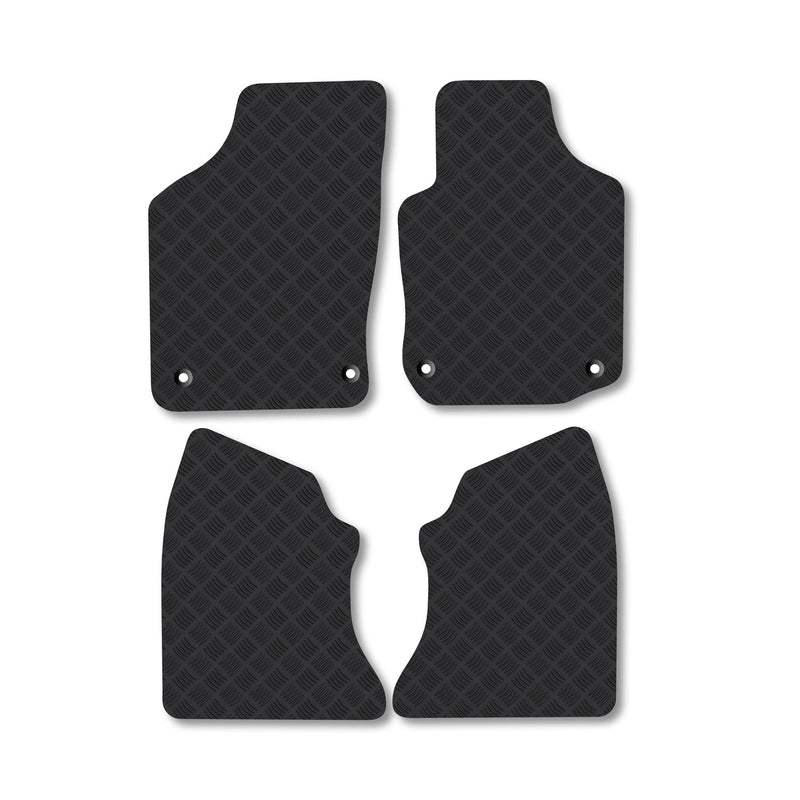 Vauxhall Combo (2001-2011) [Crew Cab] Floor Mat