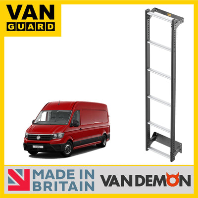 Van Guard 6-Step ULTILadder Rear Door Van Ladder for VW Crafter (2017 on) [H2H3]