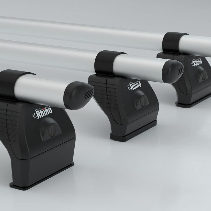 Rhino Kammbar Pro 3 Bars Roof Rack For The Ford Transit Custom 2013+