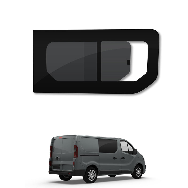 Fiat Talento (2016-2020) - Opening Driver Side Window