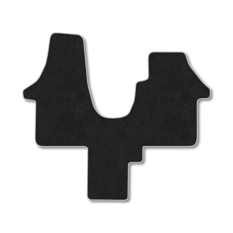 VW Transporter T6 (2015-2019) [Single Front Seat] [Not T6.1] Carpet Floor Mats