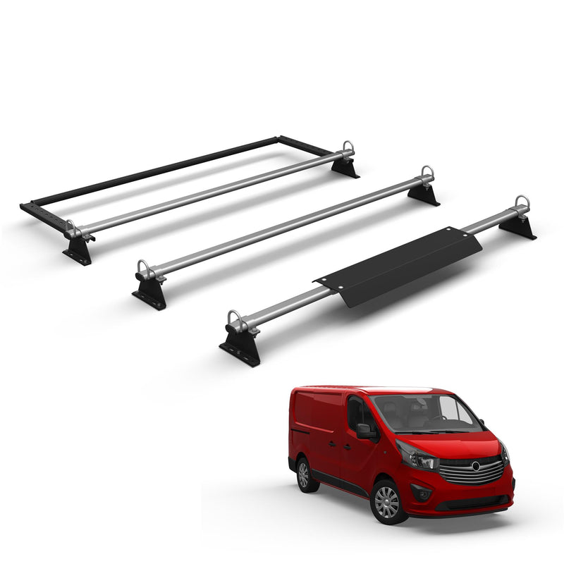 Nissan NV300 (2016-2021) - 3 Roof Bars & Roller