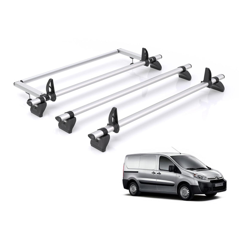 Citroen Dispatch (2007-2016) - Rhino Kammbar Pro Roof Bars
