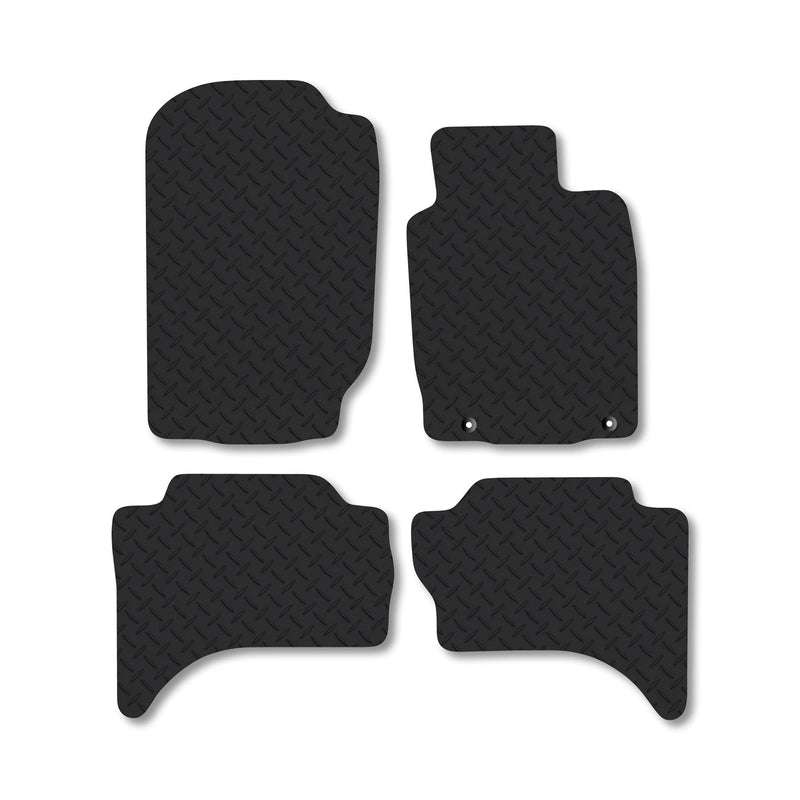 Mitsubishi L200 (2015-2021) [4Life] Floor Mat