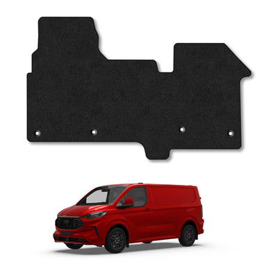 Ford Transit Custom (2024+) [Manual] [3 Front Seats] Carpet Floor Mats