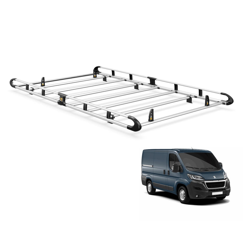 Peugeot Boxer (2006-) - Van Guard Ulti Roof Rack