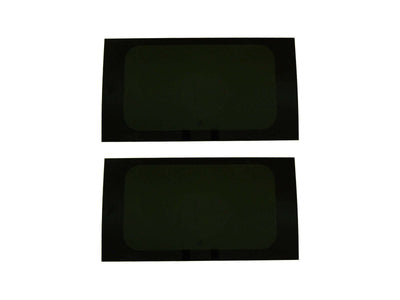 Ford Transit SWB (2000-2014) Driver and Passenger Side Fixed Window Privacy Camper Glass