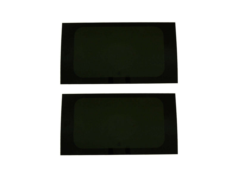 Ford Transit SWB (2000-2014) Driver and Passenger Side Fixed Window Privacy Camper Glass