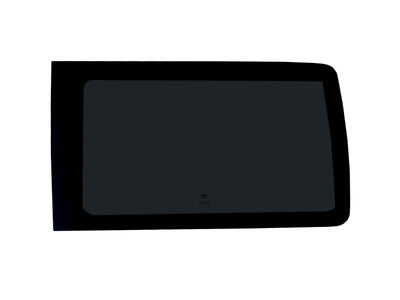VW Transporter (2003-2015) Rear Left Hand Side Barn Door Window Privacy Camper Glass LWB with Fitting Kit