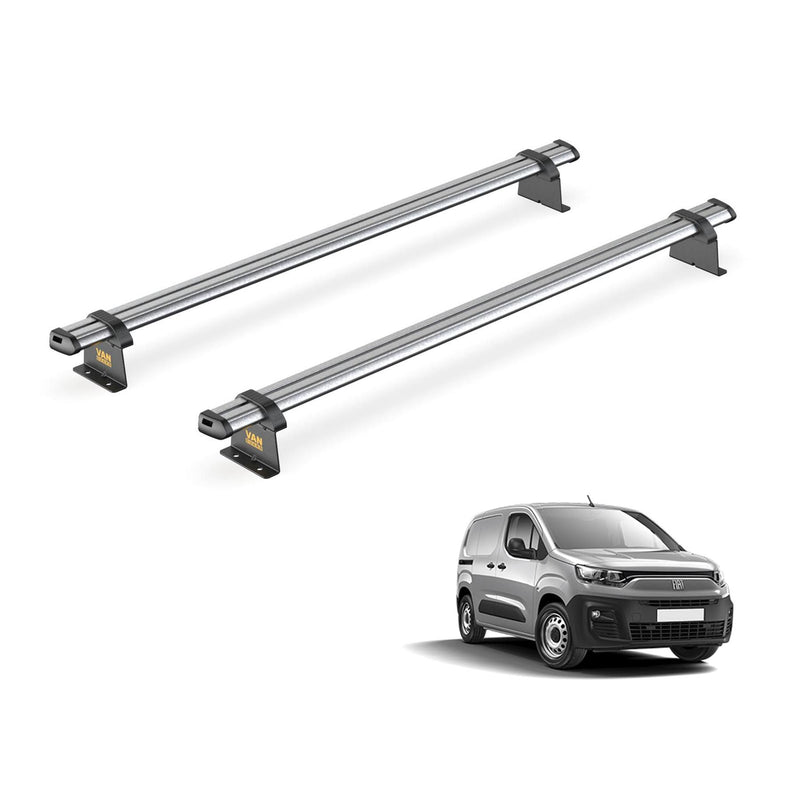 Van Guard Ulti Bar Trade 2 Bars Roof Rack For The Fiat Doblo 2022+
