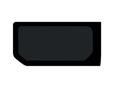 Vauxhall Vivaro (2014-2019) Passenger Side Fixed Window Privacy Camper Glass with Fitting Kit