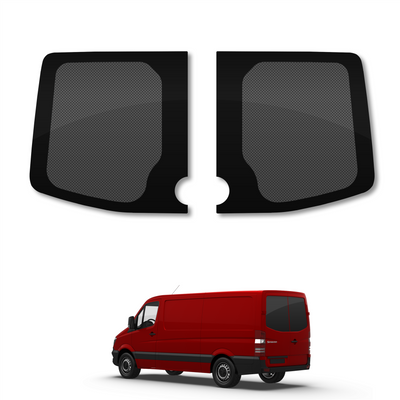 Mercedes Sprinter (2006-2018) - Rear Door Dark Tint Windows