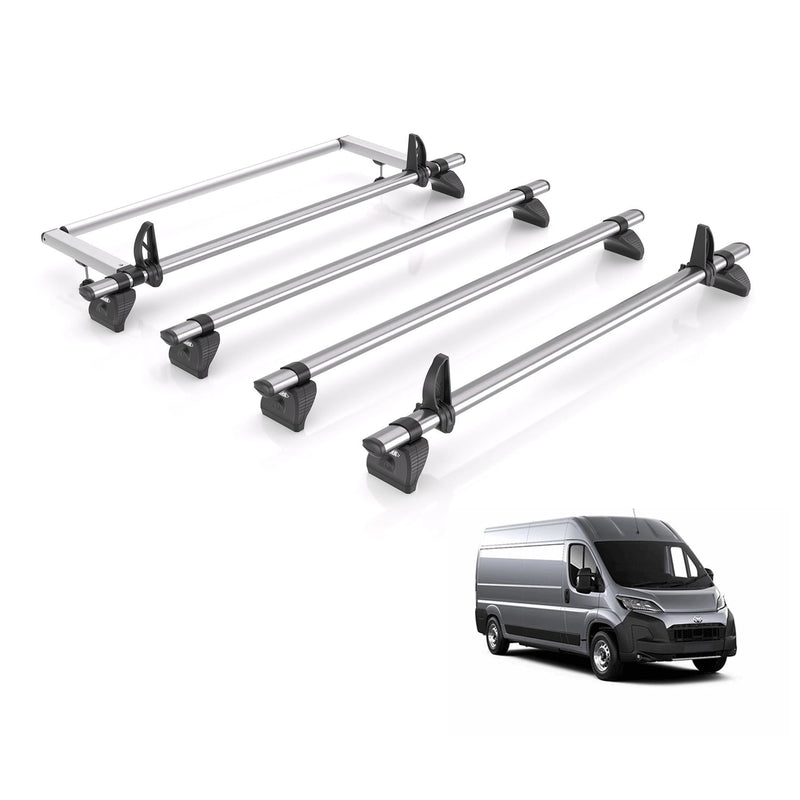 Toyota ProAce Max (2024 onwards) - Rhino Kammbar Fleet Roof Bars