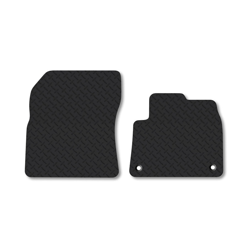 Vauxhall Combo (2018+) Rubber Floor Mat