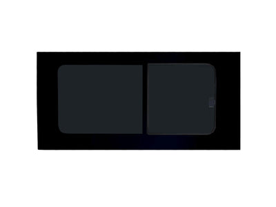 Ford Transit (2000-2014) - Right Side Panel Dark Tint Opening Window & Fitting Kit