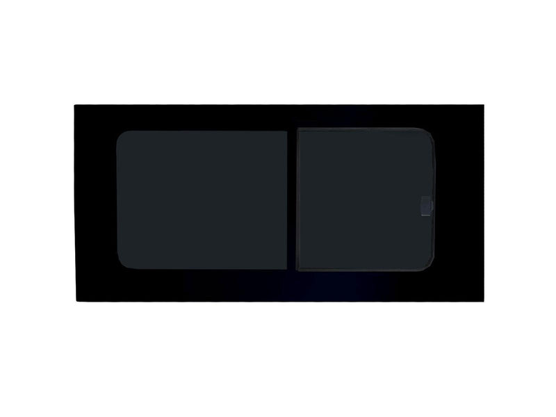 Ford Transit (2000-2014) - Right Side Panel Dark Tint Opening Window & Fitting Kit