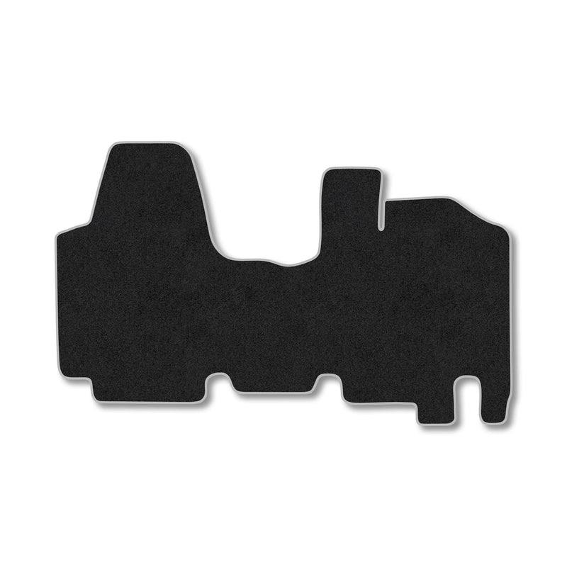 Toyota Proace (2013-2016) Carpet Floor Mat Grey Trim