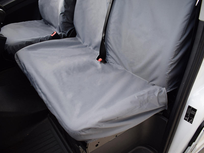 Mercedes Vito (2003-2014) - Tailored Front Row Seat Covers in Grey (1+2)