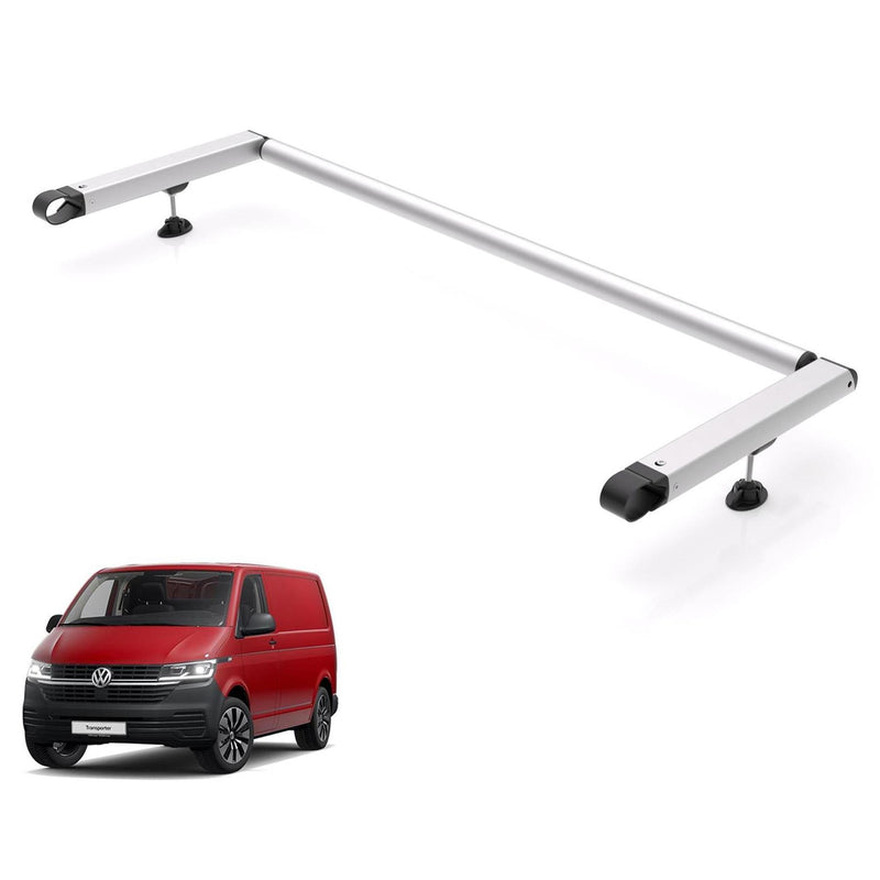 Rhino Kammbar Roof Rack Roller VW Transporter T6 [Tailgate]