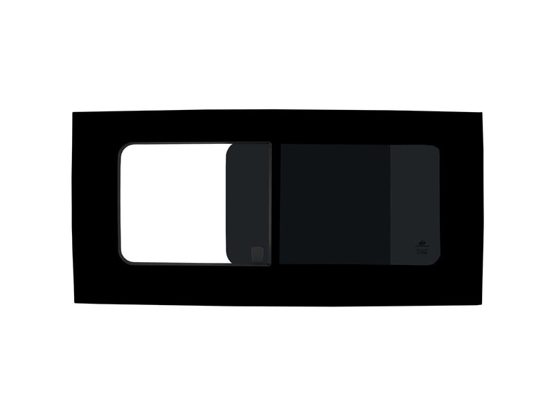 Peugeot Boxer (2006-) Driver Fixed Passenger Opening Side Windows Privacy Camper Glass with Fitting Kit