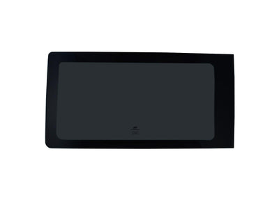 VW Transporter T5 (2003-2015) - Left Fixed Right Opening Dark Tint Windows & Fitting Kit