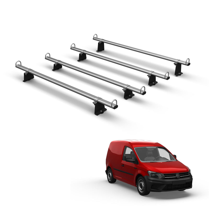 4 Bar Roof Rack For Volkswagen Caddy 2010-2020