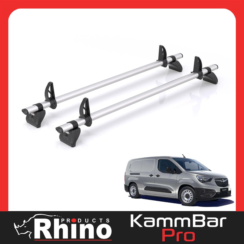 Vauxhall Combo (2018 onwards) - Rhino Kammbar Pro Roof Bars