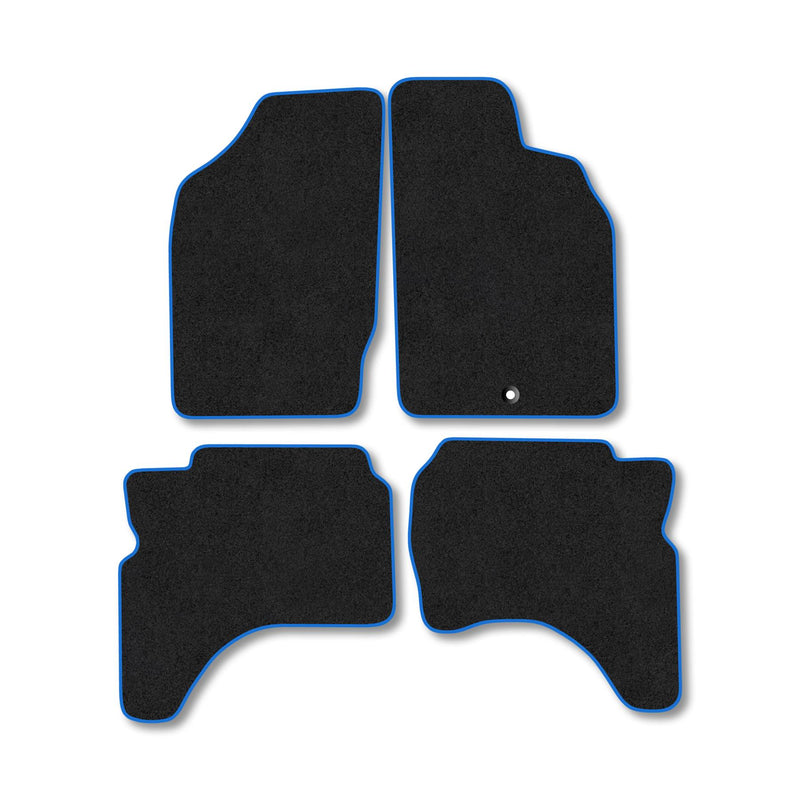 Toyota Hilux (1998-2005) [Double Cab] Carpet Floor Mats
