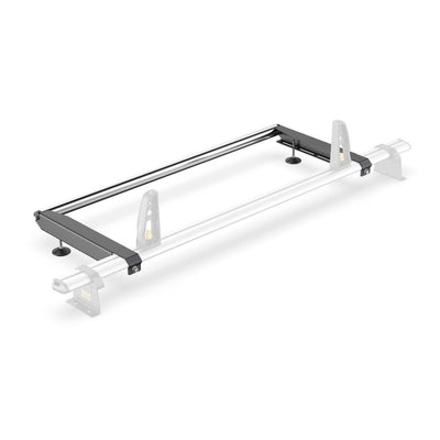 Peugeot Expert Roof Rack (2007-16) [Tailgate] 3 Bars Bundle Van Guard Ulti Trade