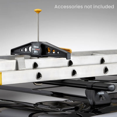 Ford Transit (2013-2024) Connect - 3 Rhino Kammbar Black Roof Bars (Aluminium)