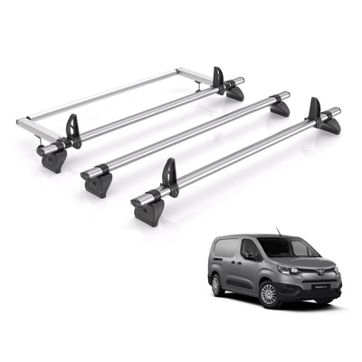 Toyota ProAce City (2020 onwards) - Rhino Kammbar Fleet Roof Bars