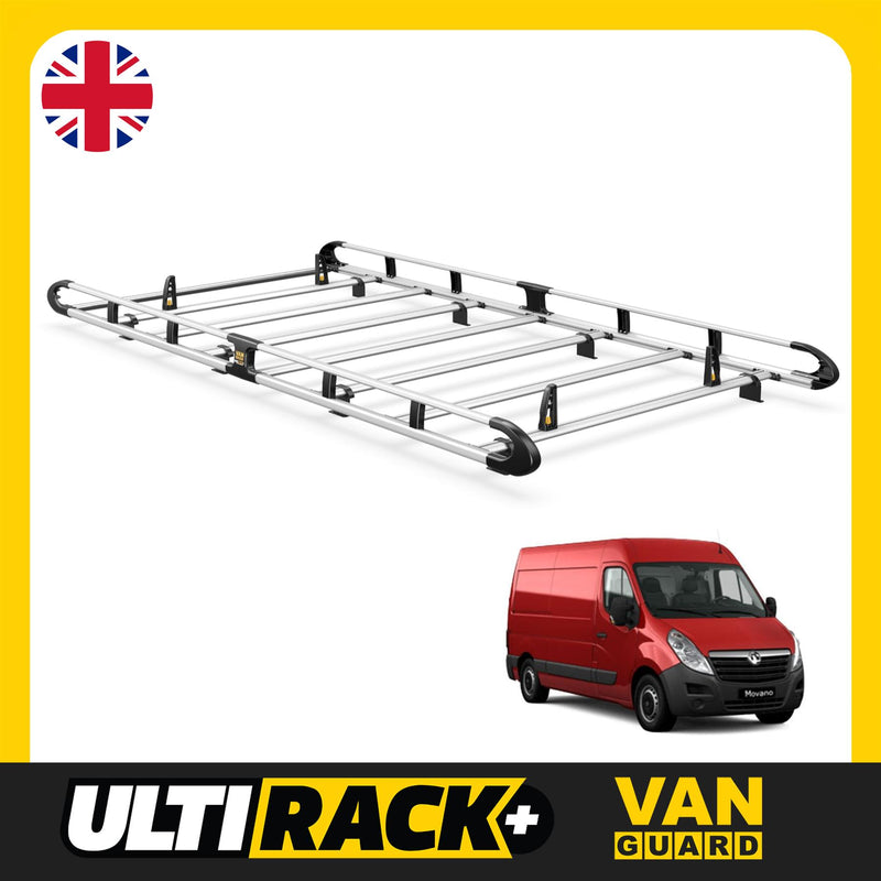 Vauxhall Movano (2010-2021) - Van Guard Ulti Roof Rack
