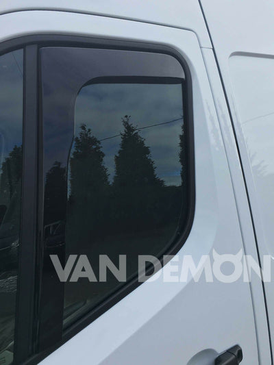 Vauxhall Movano (2010-2021) - Heko Wind Deflectors