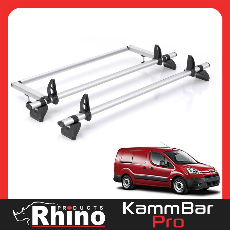 Citroen Berlingo (2008-2018) - Rhino Kammbar Pro Roof Bars