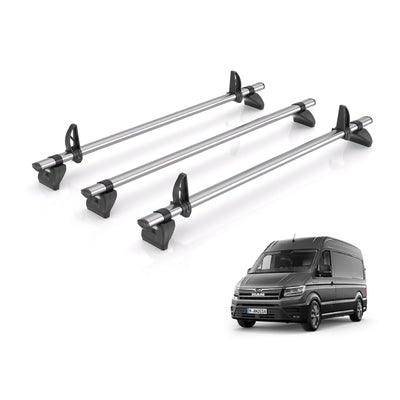 MAN TGE (2017 onwards) - Rhino Kammbar Fleet Roof Bars