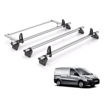 Citroen Dispatch (2007-2016) - Rhino Kammbar Fleet Roof Bars