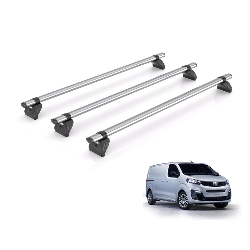 Rhino Kammbar Fleet 3 Bar For Fiat Scudo (2022 On)