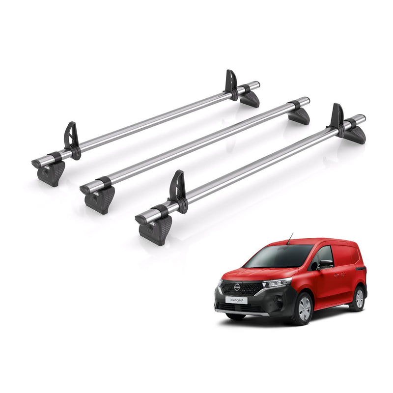 Nissan Townstar (2022 onwards) - Rhino Kammbar Fleet Roof Bars