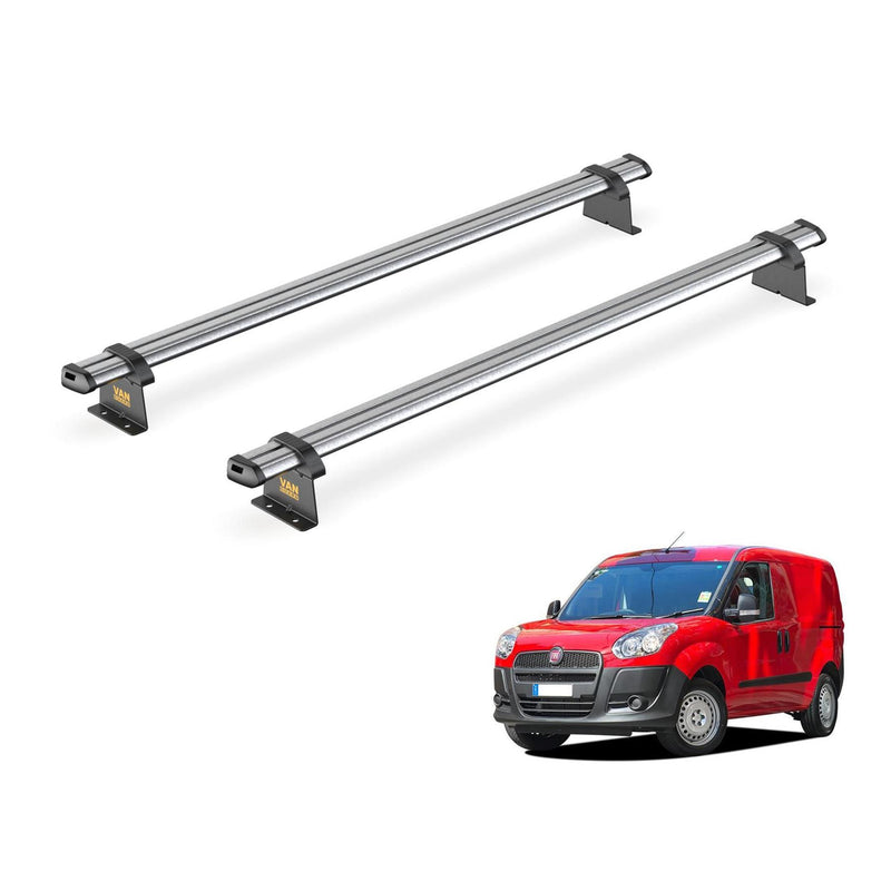 Fiat Doblo (2010-2022) - 2 Van Guard Ultibar Trade Roof Bars